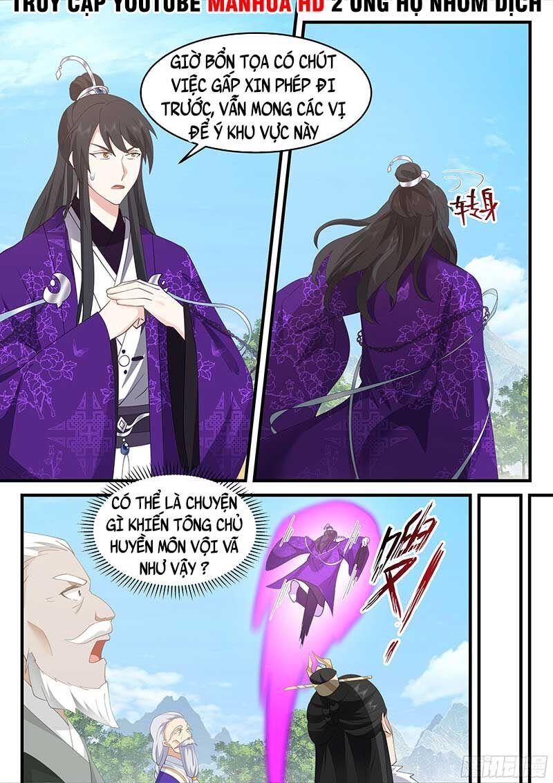 tổ sư gia đứng đầu lịch sử chapter 281 4