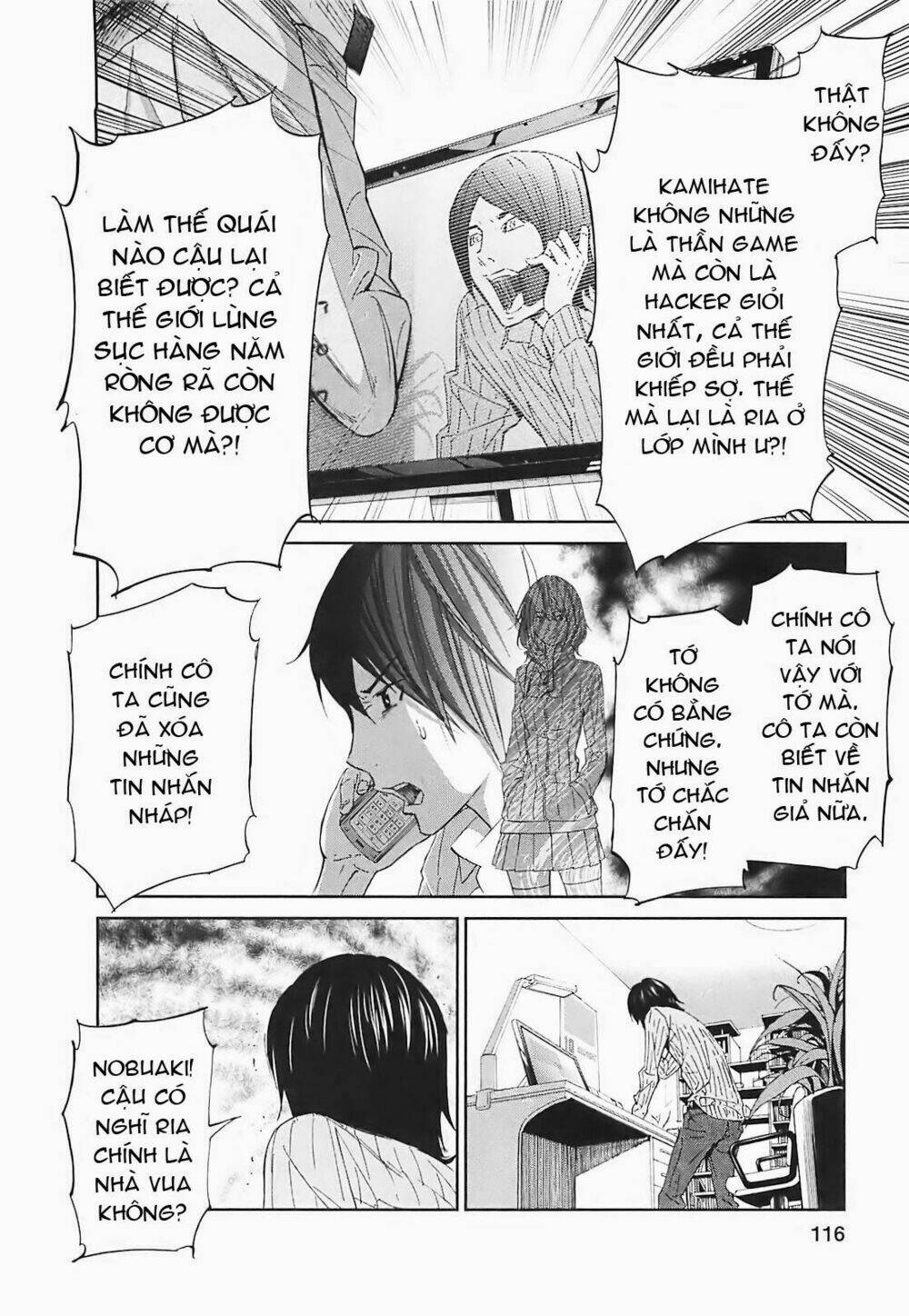 ousama game chapter 14 34