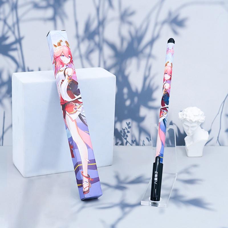 Tmdbyx Bút Bi Mực Đen Ngòi 0.5mm Cho Học Sinh/Văn Phòng