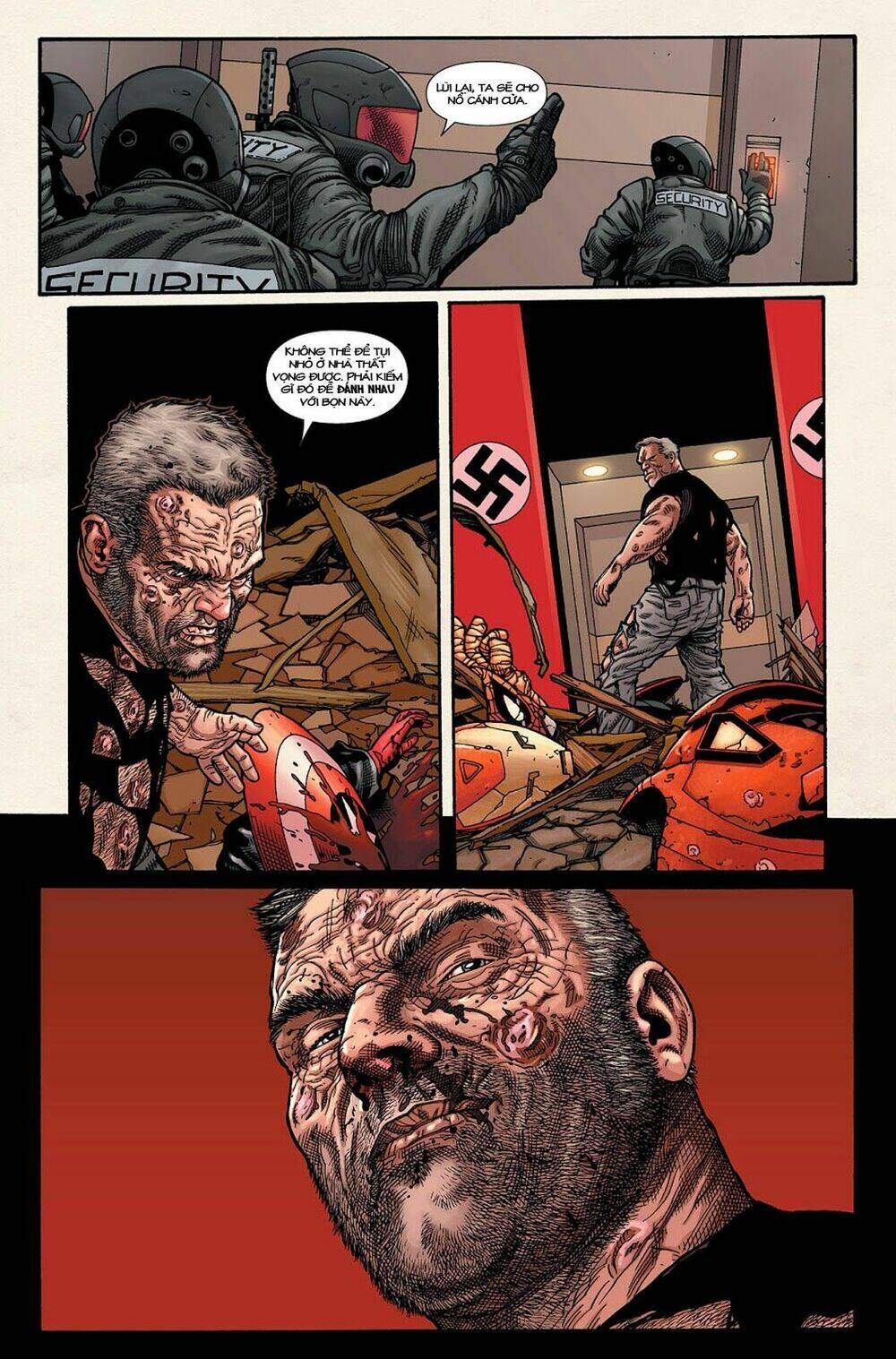 old man logan chapter 7 18