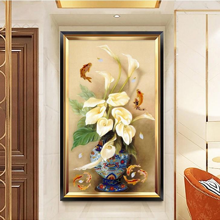Đèn tranh LED nghệ thuật độc đáo trang trí nội thất hiện đại với 3 chế độ ánh sáng .