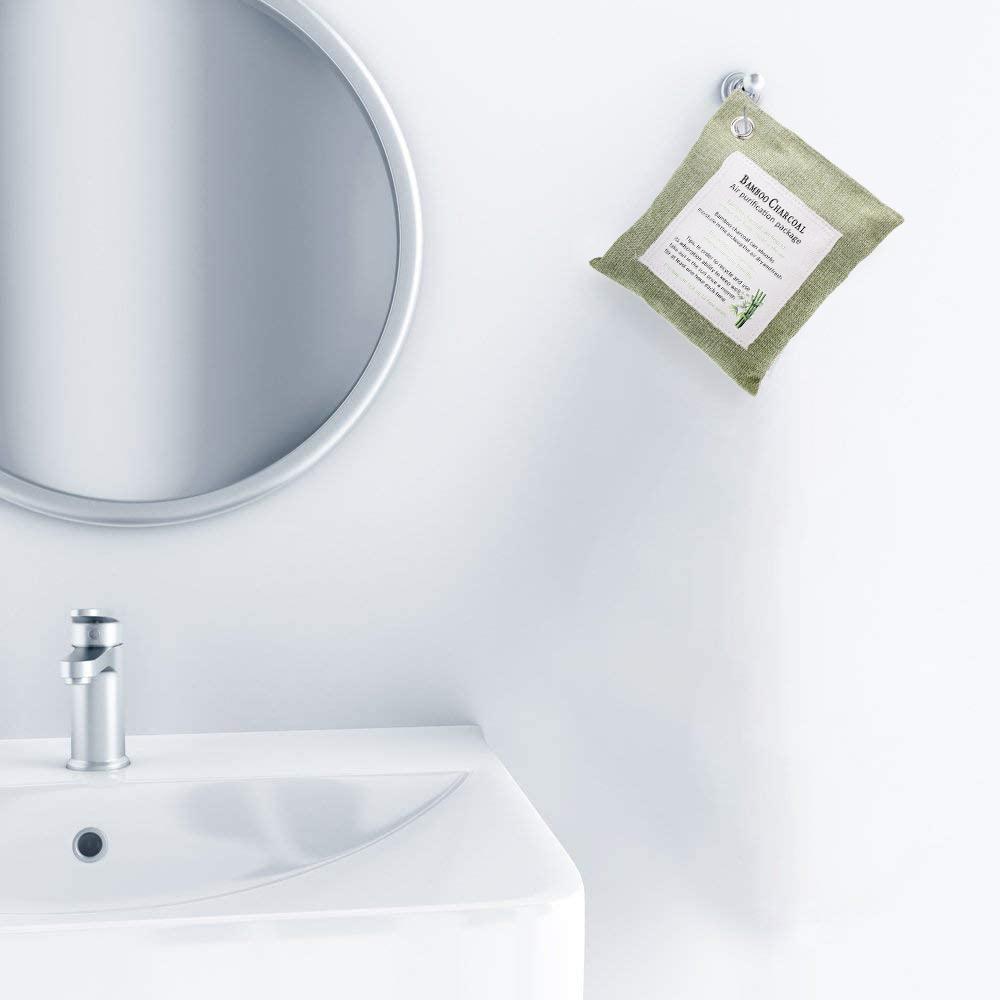 Túi Đựng Than Tre Than Hoạt Tính 200G Thoáng Mát Hút Mùi Loại Bỏ Nấm Mốc Tvoc Cho Gia Đình