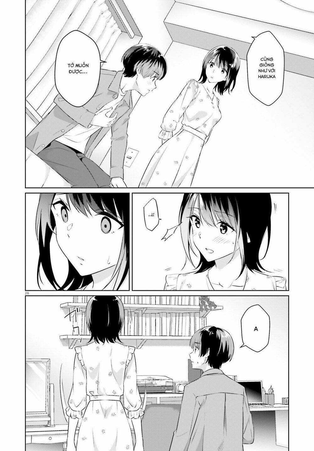 bizarre love triangle chapter 6 27