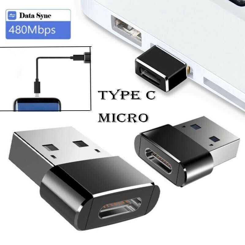 ĐẦU CHUYỂN USB RA TYPE-C