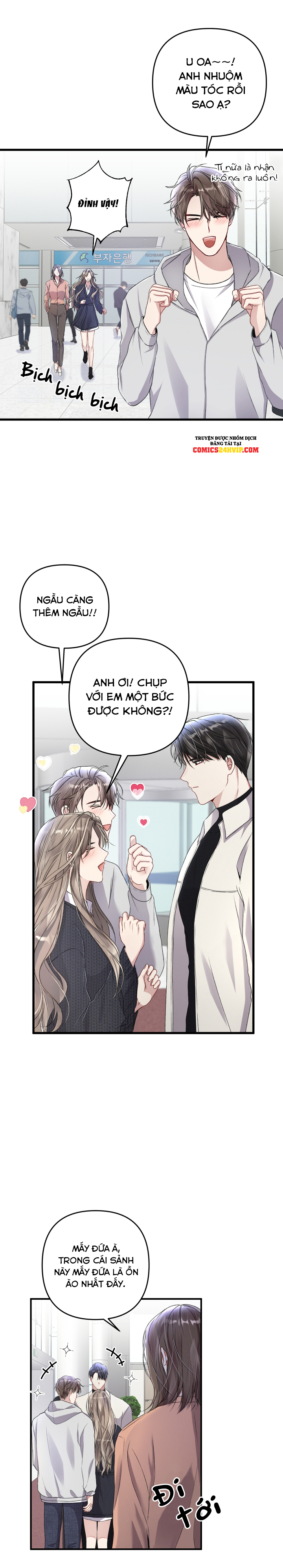 cuộc sống thường nhật của một guide phổ quát chapter 38 12