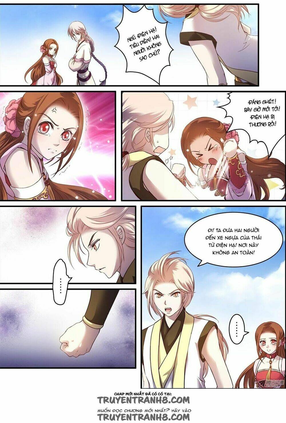 làm vương gia không dễ chapter 63 6