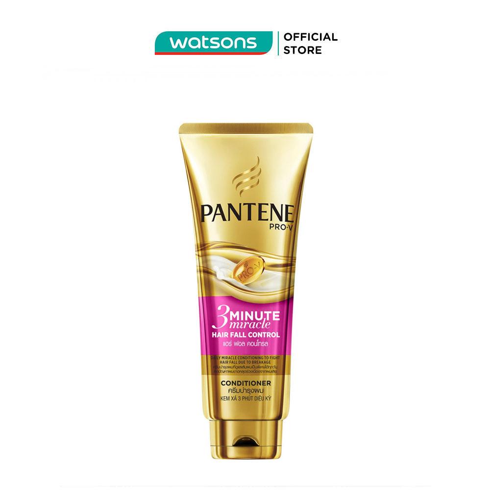 Dầu Xả Pantene 3 Phút Kỳ Diệu Ngăn Rụng Tóc 150ml
