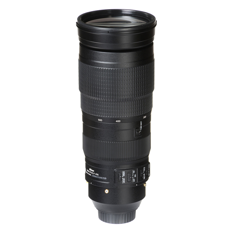 Ống kính Nikon AF-S 200-500mm f/5.6E ED VR - Hàng chính hãng