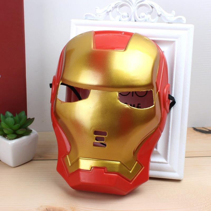 MẶT NẠ NGƯỜI SẮT - Iron Man có đèn phát sáng trong biệt đội siêu anh hùng Avengers