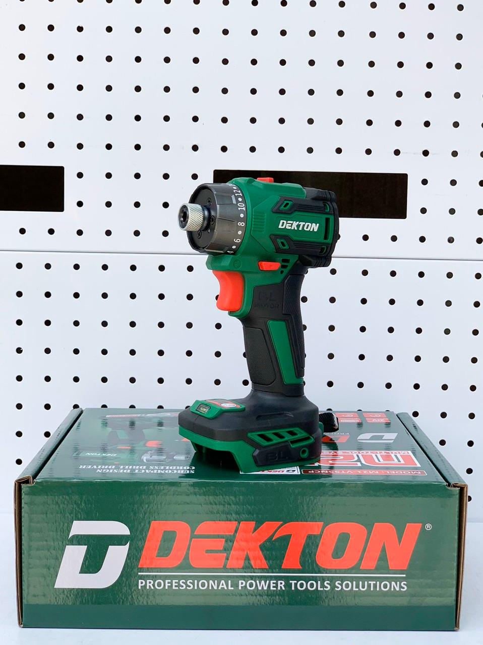 MÁY SIẾT VÍT DÙNG PIN 21V DEKTON M21-VT55NCP - HÀNG CHÍNH HÃNG