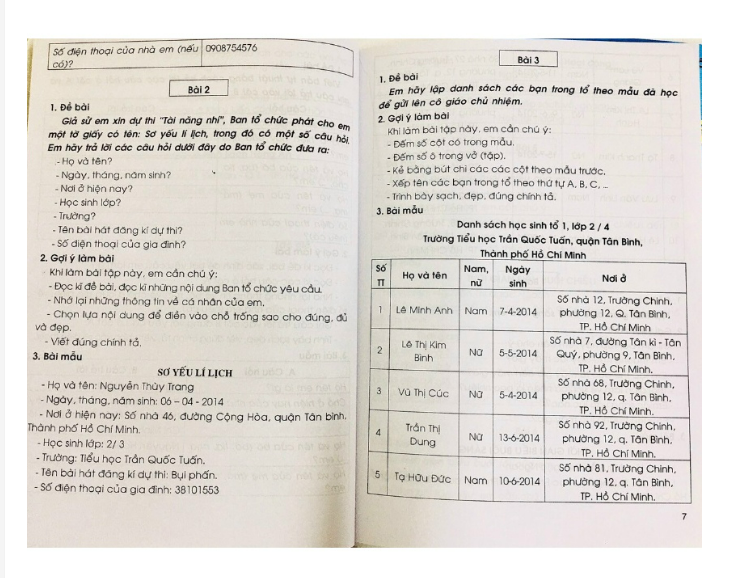 Sách - Những bài làm Văn mẫu 2