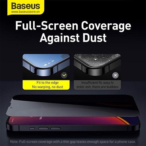 Kính cường lực Baseus 0.23mm dùng cho iP 13 Series ( Hàng Chính Hãng)