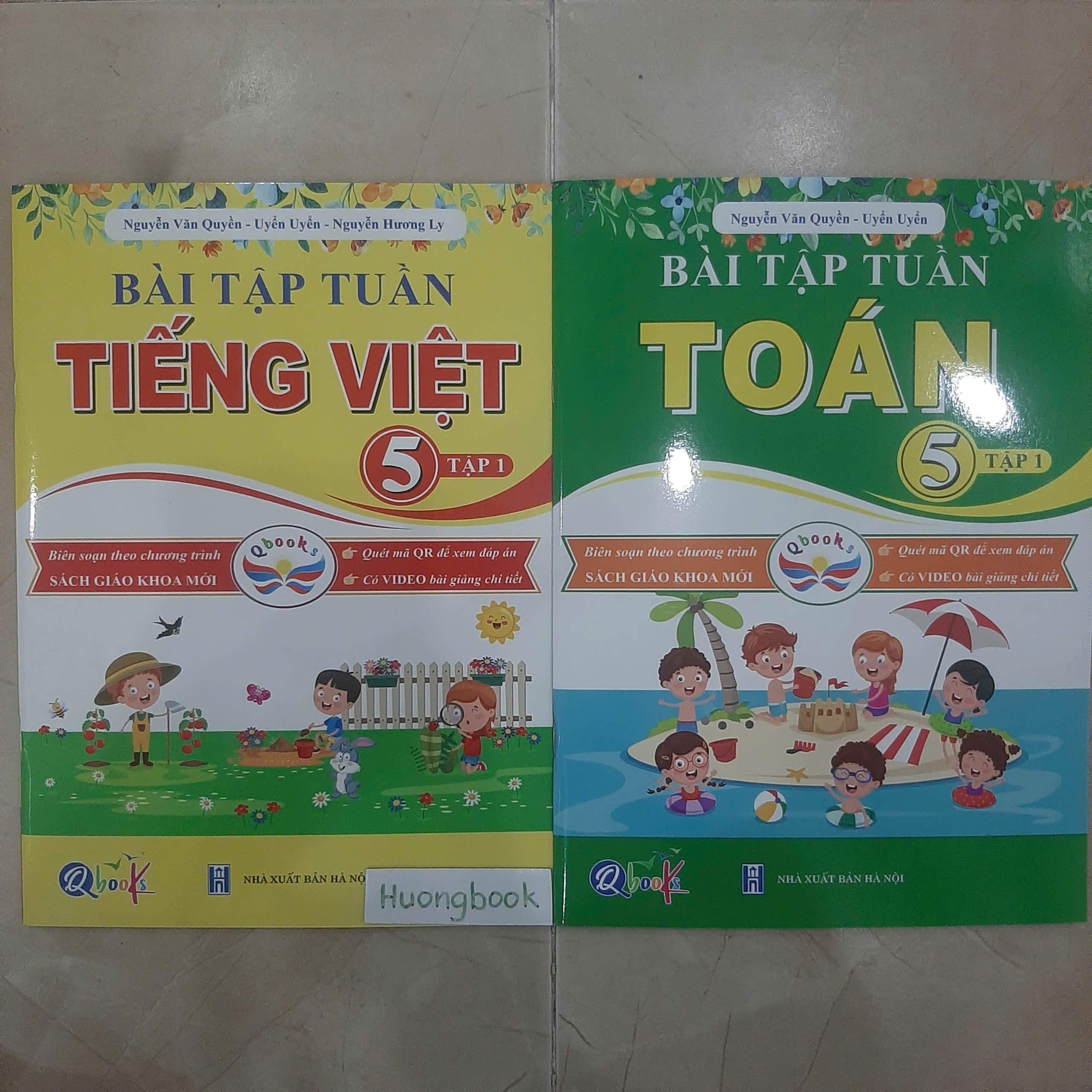 Sách - Combo Bài Tập Tuần Toán và Tiếng Việt Lớp 5 - Học Kì 1 - Cánh Diều