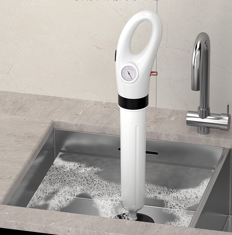 Dụng cụ thông tắc cống, bồn cầu áp lực siêu mạnh 9076