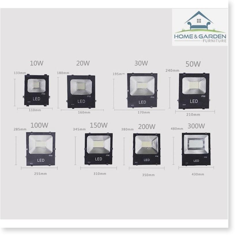 Đèn ngoài trời, đèn sân vườn, đèn trang trí biển quảng cáo 50w 220v Outdoor Lighting, Floodlight