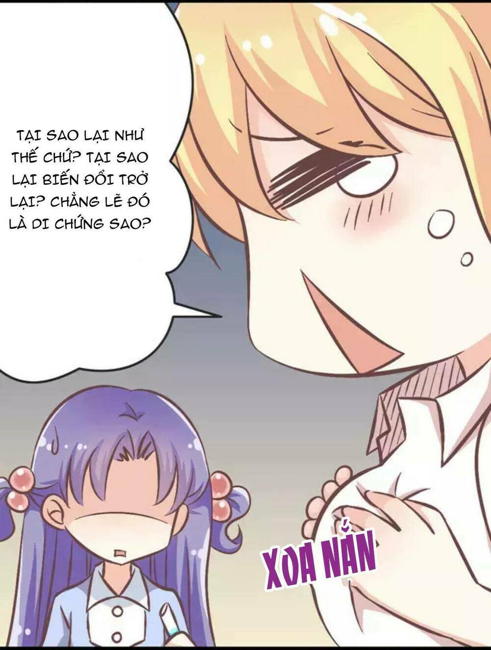 cái gì! cái gì! - chân du chapter 5 2