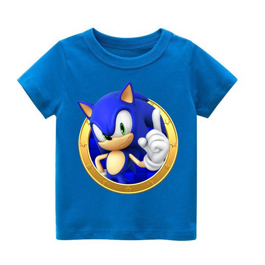 Áo thun trẻ em Sonic 2 Có size người lớn, King Cotton