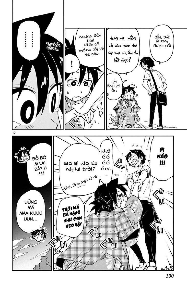 amano megumi wa suki darake! chapter 16 17