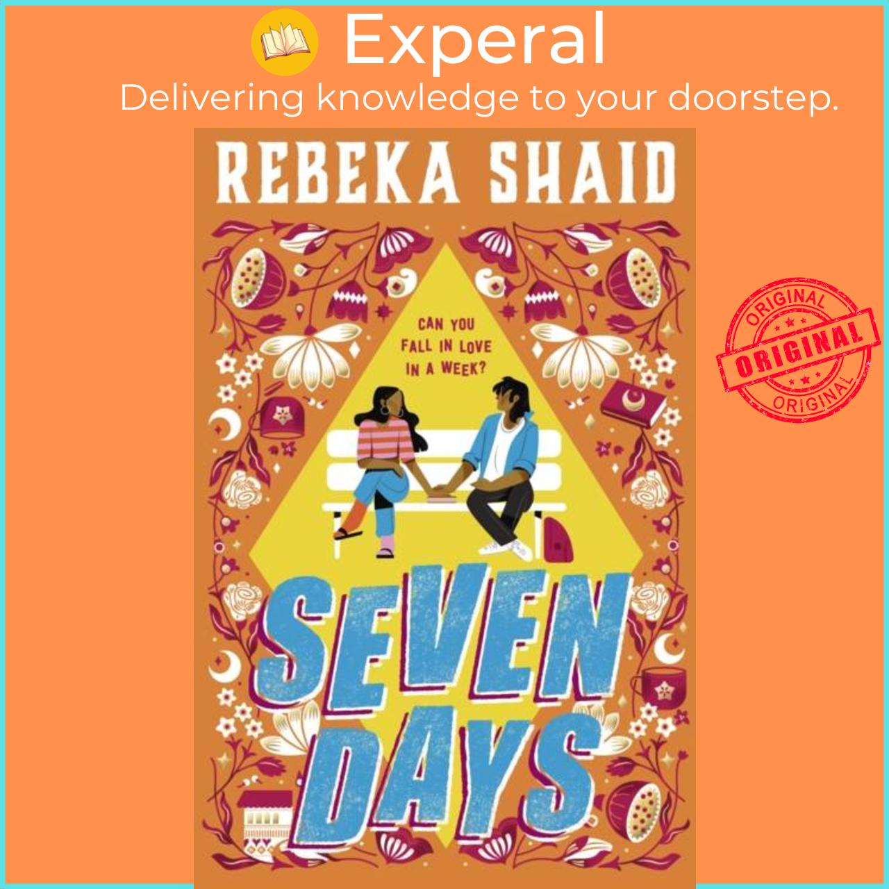 Sách - Seven Days by Rebeka Shaid (UK edition, paperback)