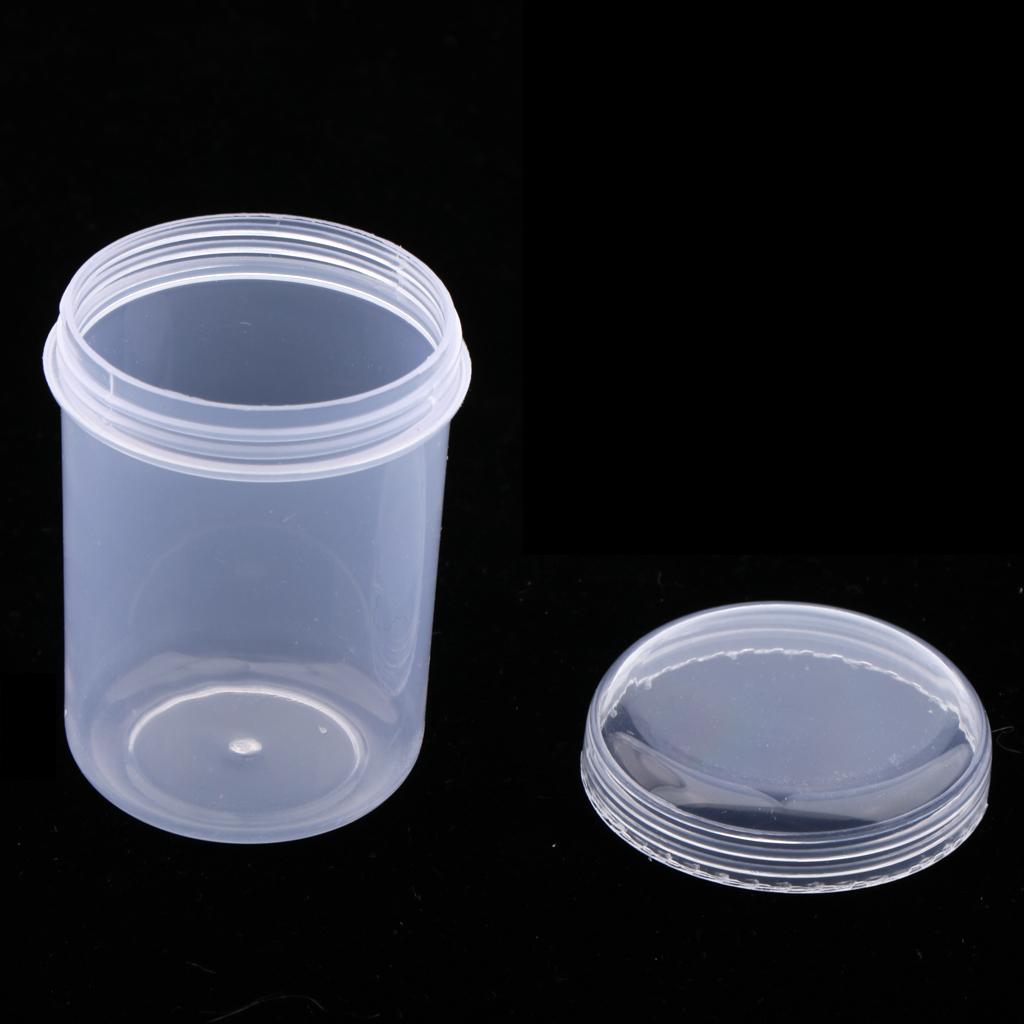 18pcs Empty Makeup Jar Pot Travel Face Cream/Lotion/Cosmetic Pill Containers