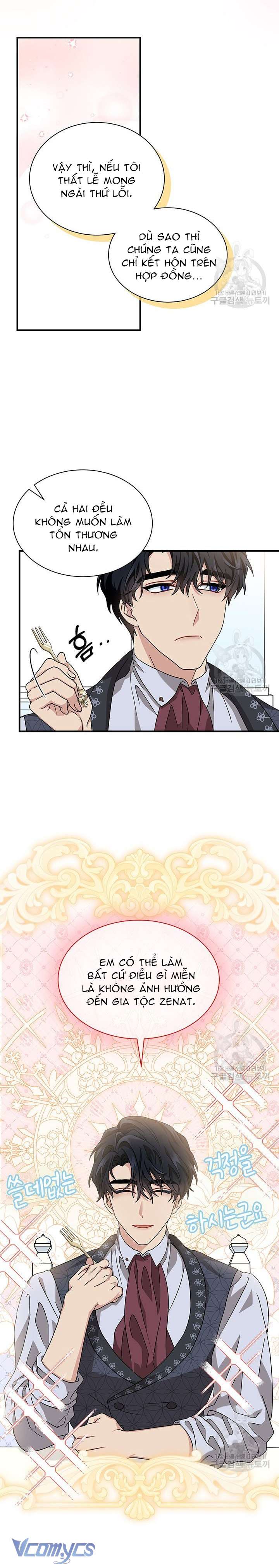 cô gái sẽ trở thành chủ gia đình chapter 8 12