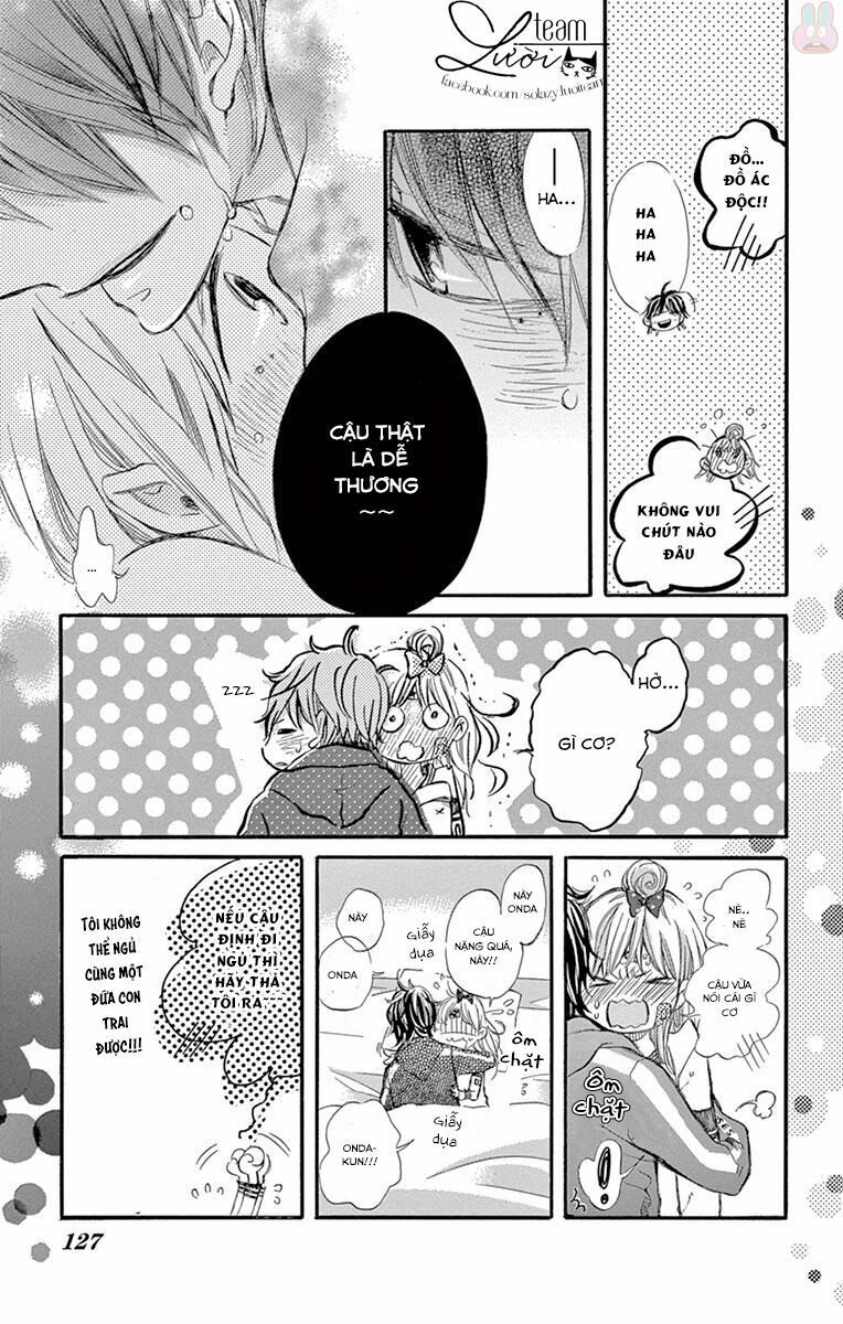 namete, kajitte, tokidoki medete chapter 4 27