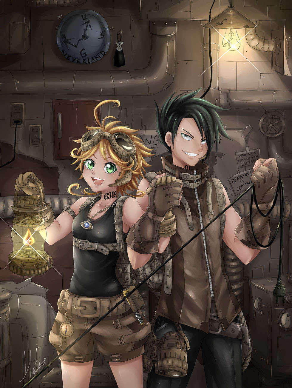 miền đất hứa chapter 55 2