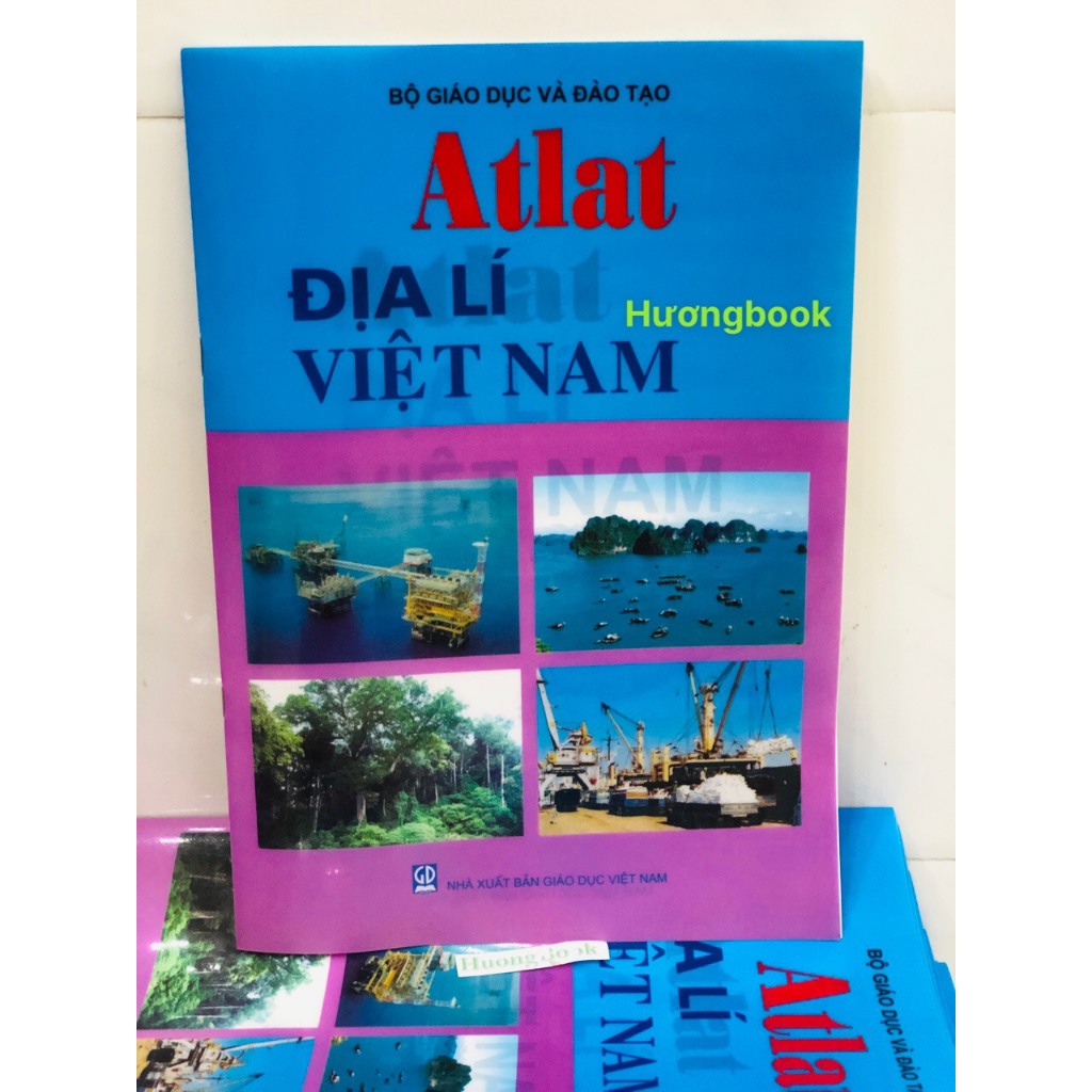 Sách - Atlat Địa Lí Việt Nam