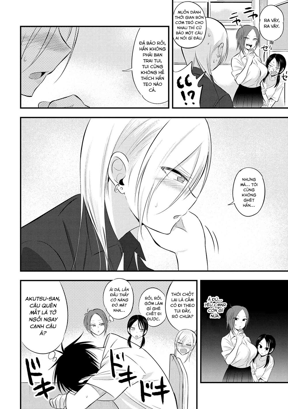 về nhà đi, akutsu-san! chapter 45 4