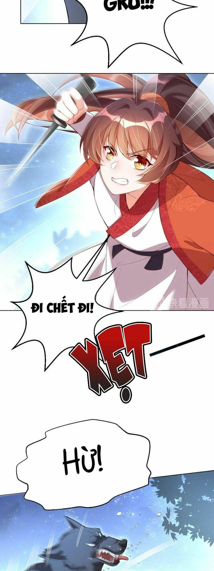 công chúa tại thượng: quốc sư mời xuống kiệu chapter 14 18