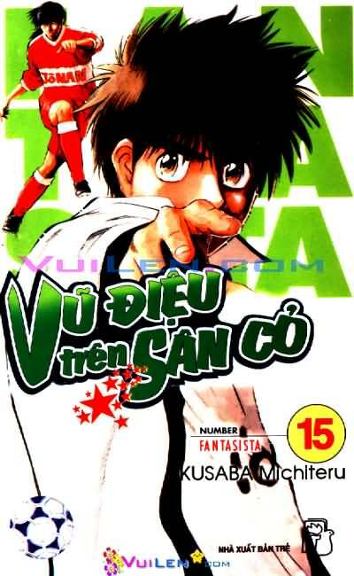 vũ điệu trên sân cỏ - fantasista chapter 15 1