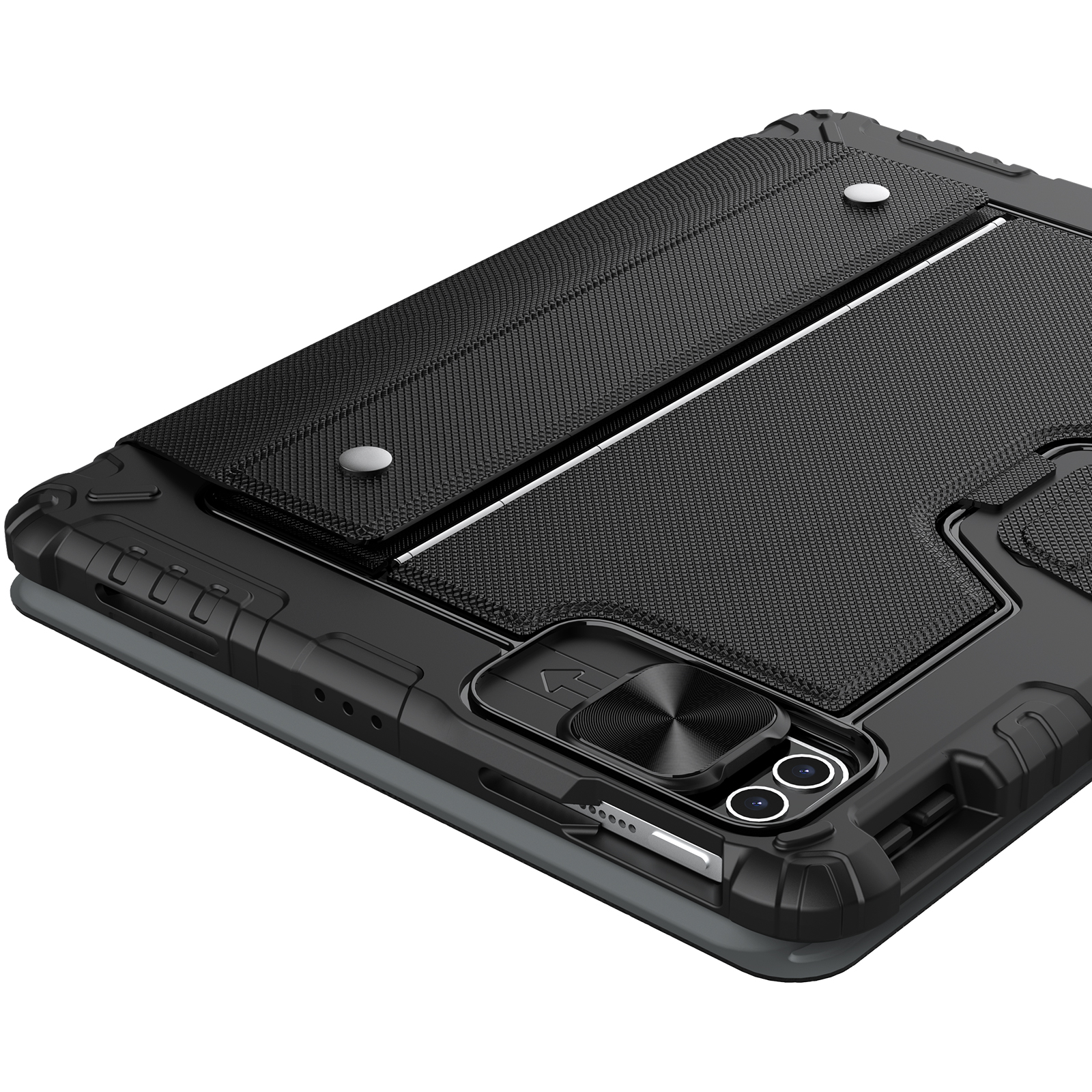 Bao Da Kèm Bàn Phím cho iPad Air 10.9 2020 / Air 4 / Air 5 / iPad Pro11 2020/2021 Nillkin Bumper Combo Case Keyboard - Hàng Chính Hãng
