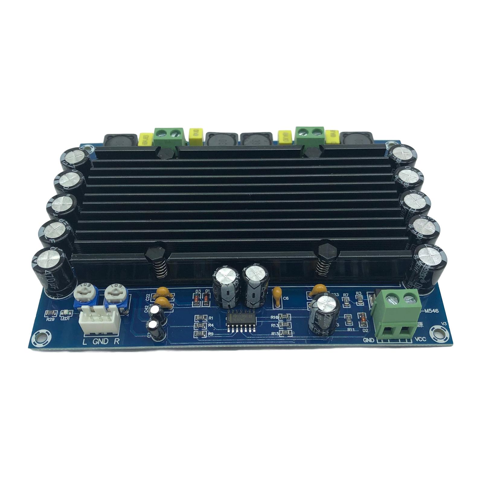 TPA3116D2 2-Channel Stereo AUX Digital Audio Amplifier Board for Car Vehicle