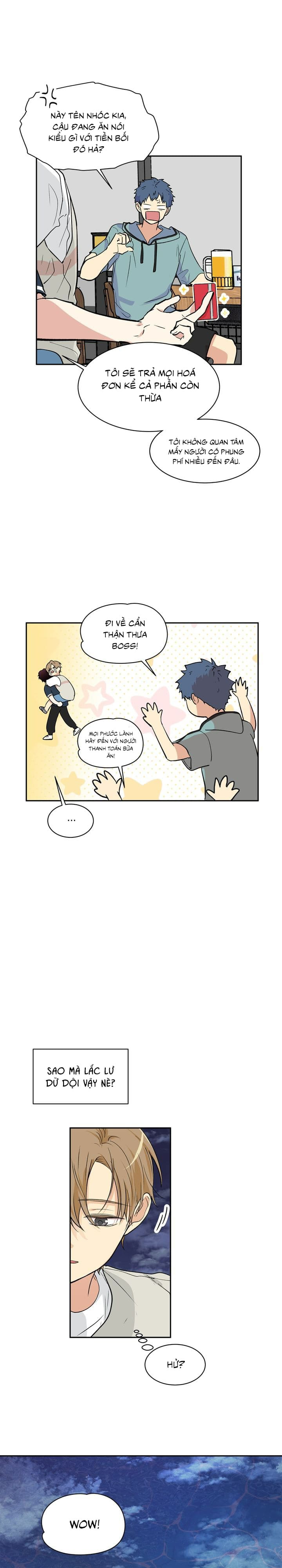 lỡ hàng xóm nhà bên là ma cà rồng thì sao?! chapter 1 13