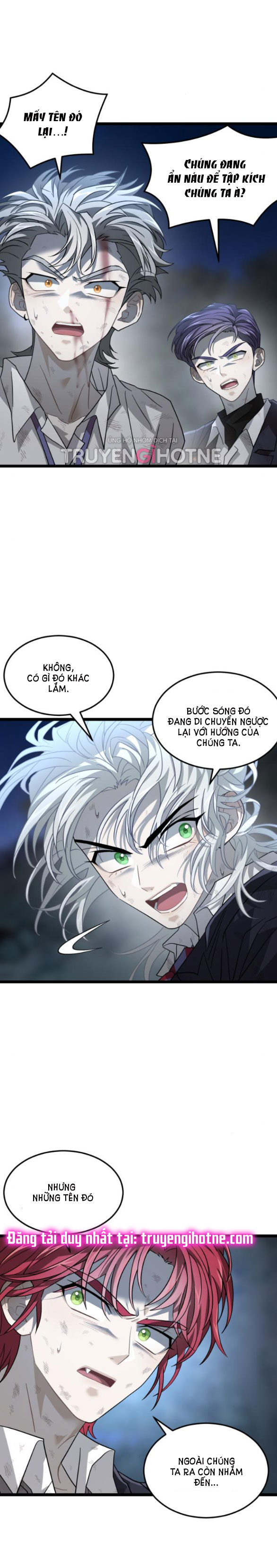 dark moon - tế đàn ánh trăng chapter 55.2 33
