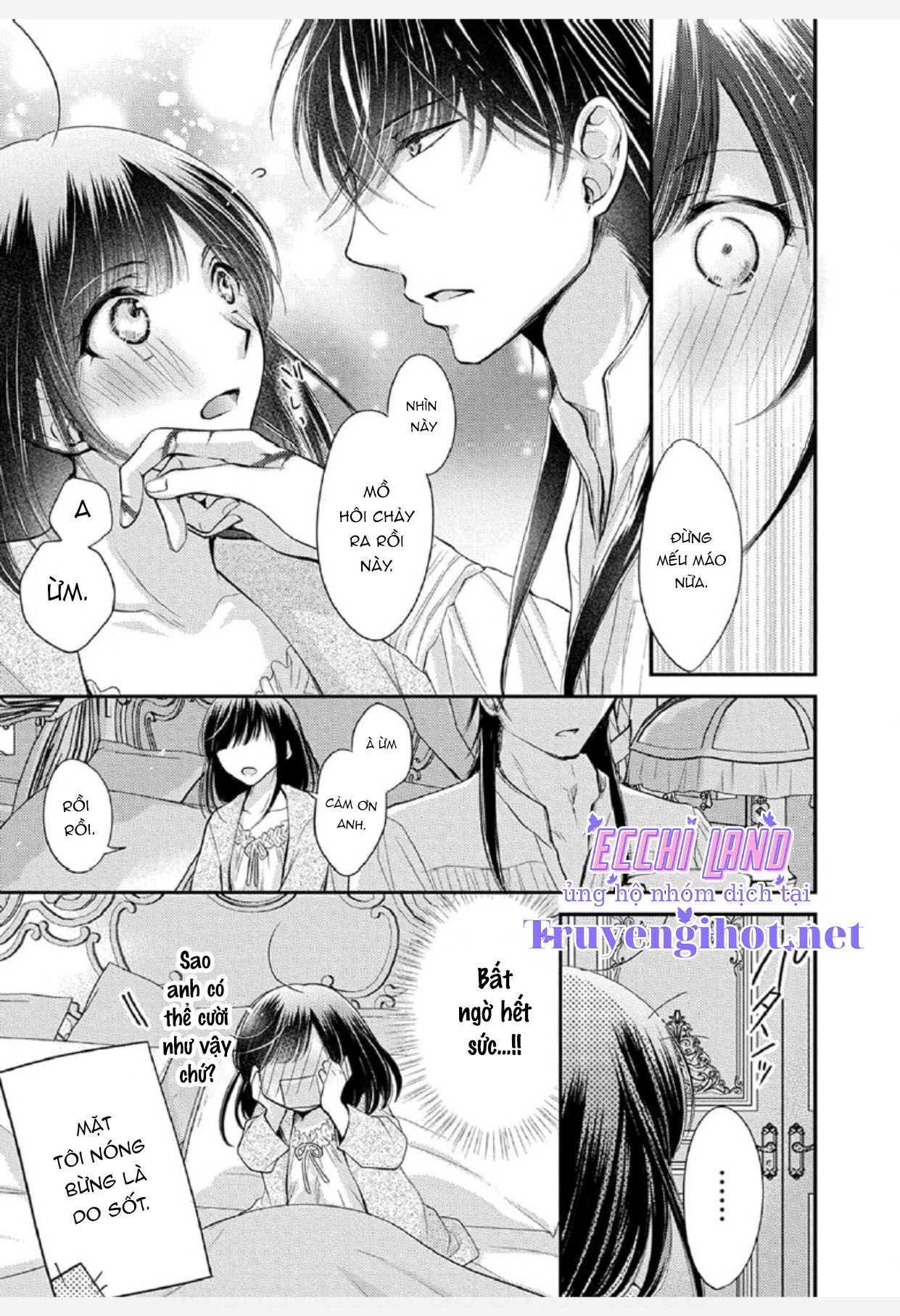 pháp sư bạo dâm vô song và bản hợp đồng độc quyền của tôi chapter 30.1 6