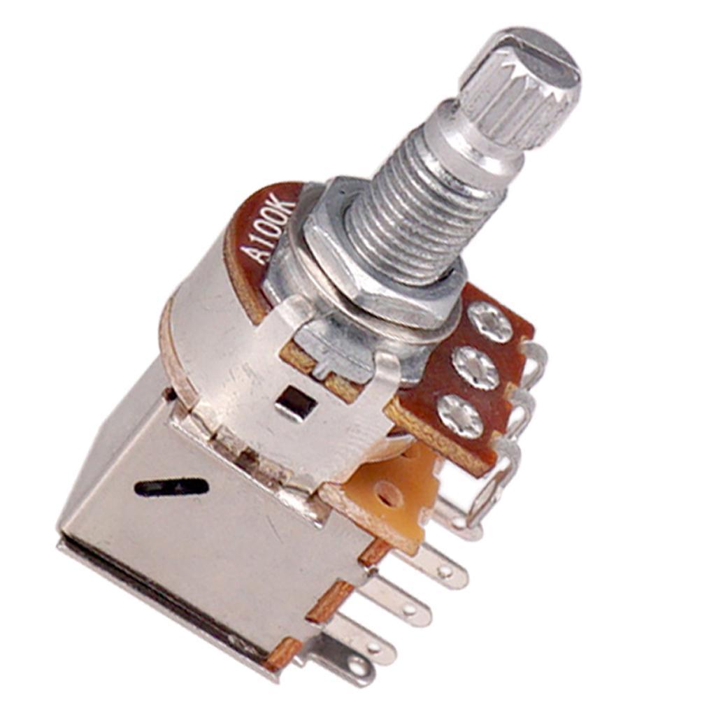 Push Pull Potentiometer Switch Control Pot for Electric Guitar Bass A50K
