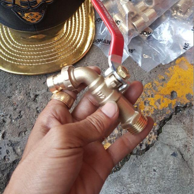 Vòi hồ đồng cao cấp bền