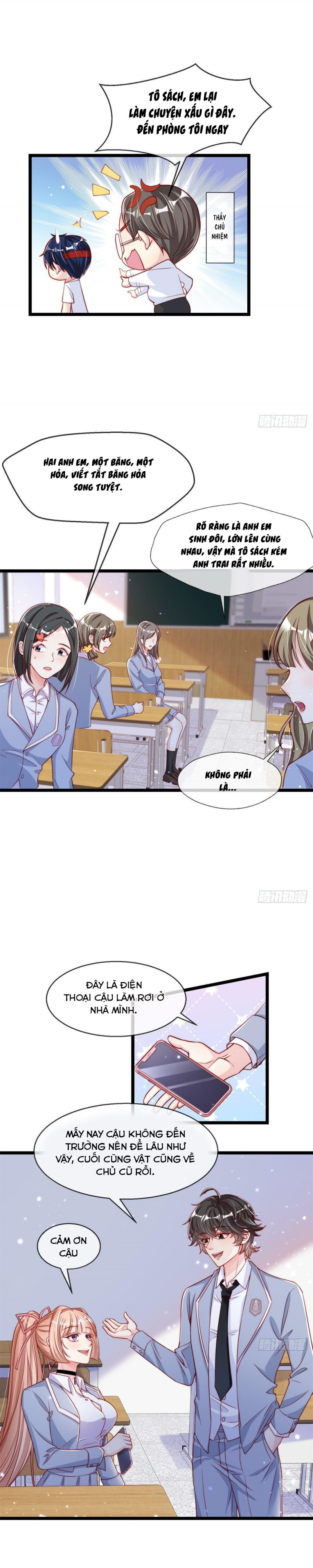 tôi được năm đại lão chiều chuộng hết nấc chapter 3.5 4