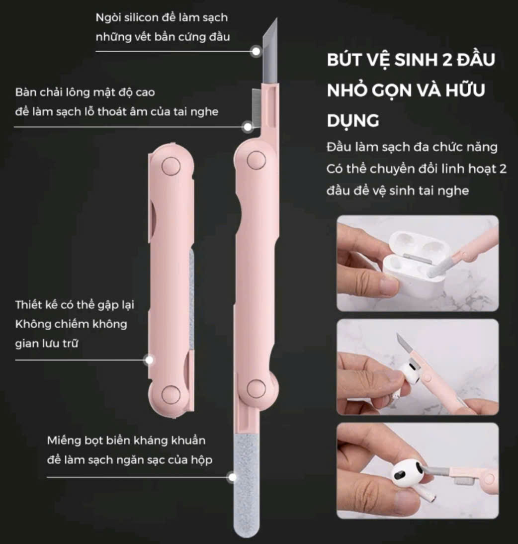 Bộ Vệ Sinh Laptop Đầy Đủ Dụng Cụ Chuyên Dụng Làm Sạch Màn Hình Và Bàn Phím Hiệu Quả