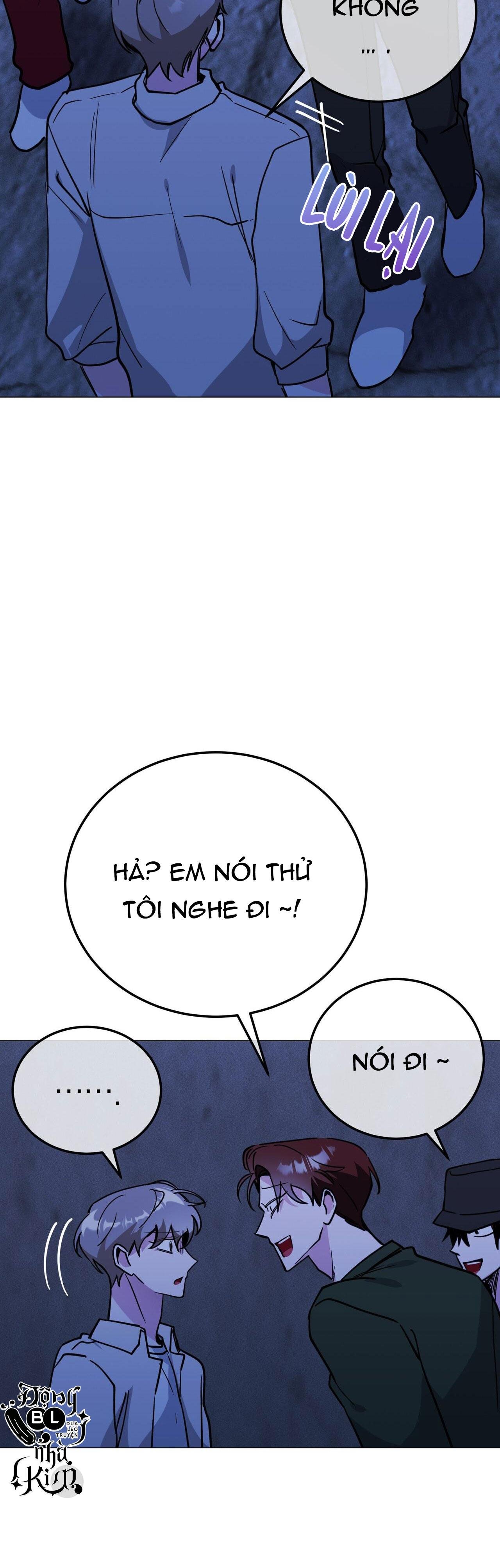 cạm bẫy đại học chapter 35 11