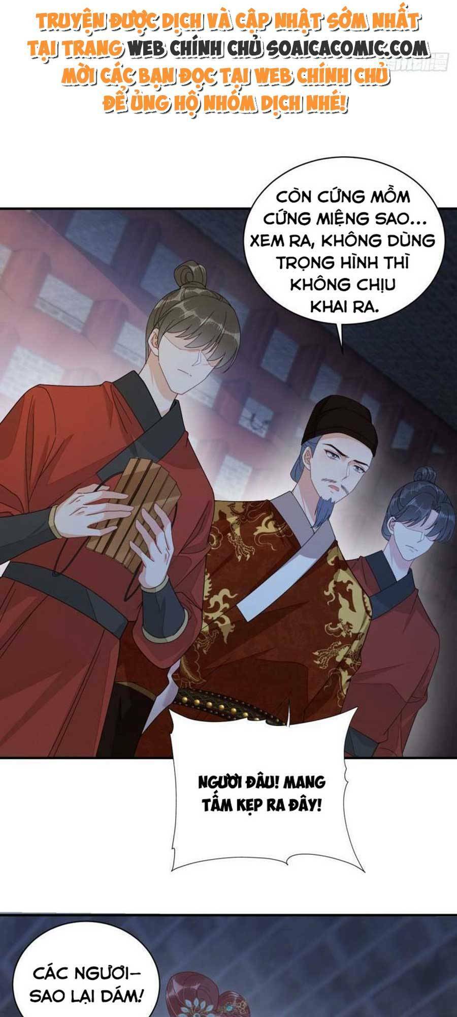 xuyên qua làm vương phi miệng quạ chapter 28 9