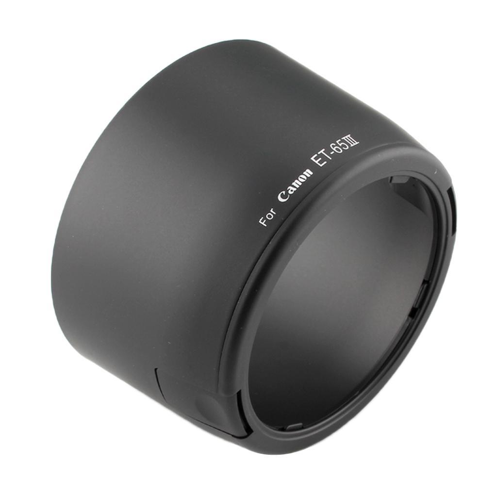 2x ET-65 III Lens Hood Shade for CANON EF 85mm 100mm 135mm 100-300 70-210mm