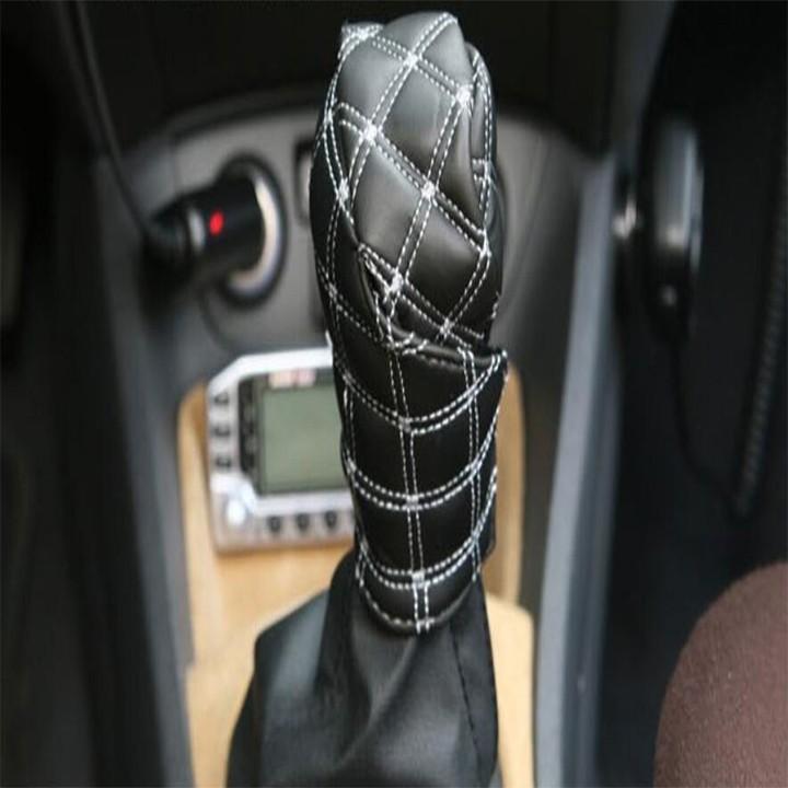 Sản phẩm Bộ Bọc Tay Nắm Cần Số và Phay Tay Ô Tô/ Mã sản phẩm AM-15