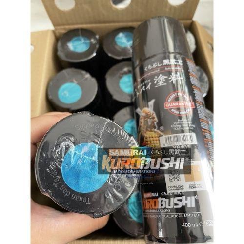 Sơn xịt Samurai Kurobushi - màu xanh dương Y640 (400 ml)