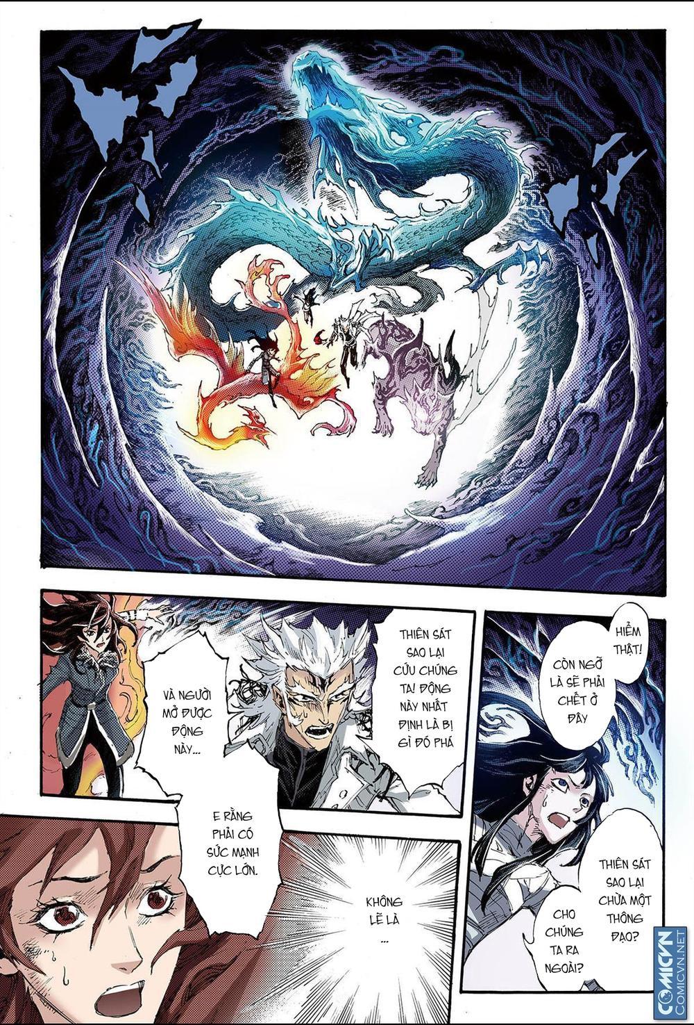 huyền hạo chiến ký chapter 117 12