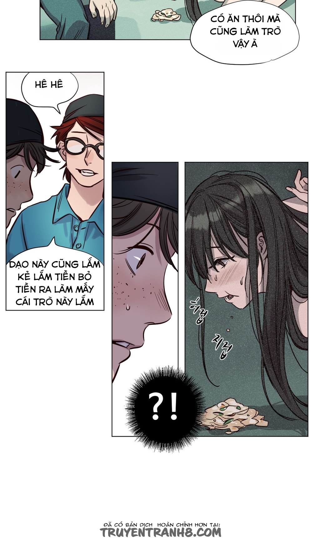 đền tội chapter 19 20