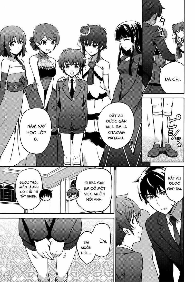 mahouka koukou no rettousei - double seven hen chapter 2 8