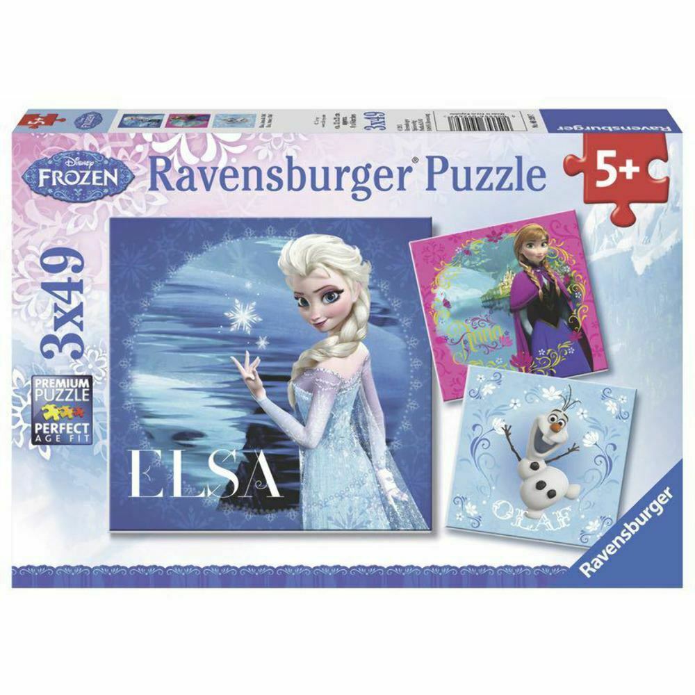 Xếp hình puzzle Frozen 3 bộ 49 mảnh Ravensburger RV09269 7