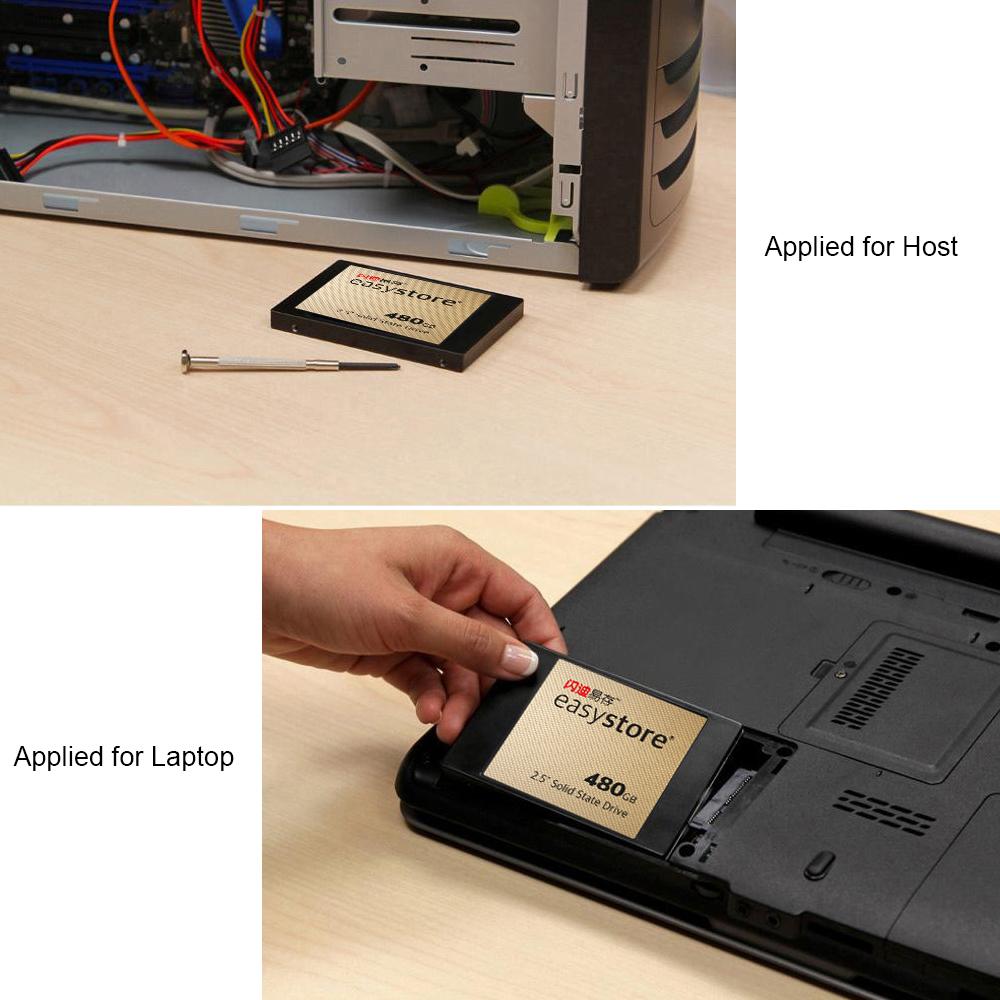 Ổ cứng SATA Revision 3.0 2,5 inch 120GB cho Máy tính để bàn Sandisk easystore SSD